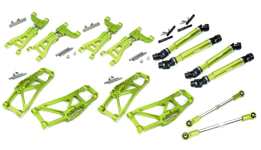 Billet Machined Suspension Conversion for Traxxas 1/10 Maxx V2 w/ WideMaxx