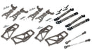 Billet Machined Suspension Conversion for Traxxas 1/10 Maxx V2 w/ WideMaxx