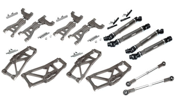 Billet Machined Suspension Conversion for Traxxas 1/10 Maxx V2 w/ WideMaxx