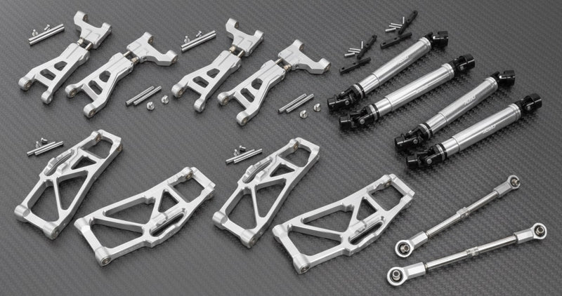 Billet Machined Suspension Conversion for Traxxas 1/10 Maxx V2 w/ WideMaxx | Maxx 4S Monster Truck