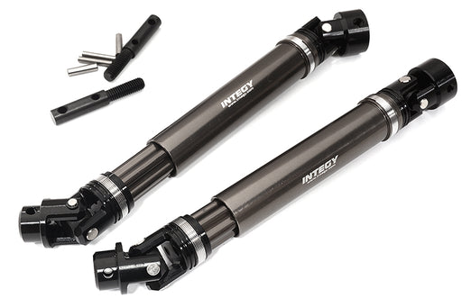 Grey Universal Drive Shafts for 1/10 Scale Traxxas Maxx V2 WideMaxx Upgrade