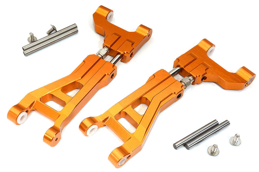 Billet Machined Upper Suspension Arms for Traxxas 1/10 Maxx V2 w/ WideMaxx