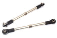 Billet Machined Steering Turnbuckles for Traxxas 1/10 Maxx V2 w/ WideMaxx