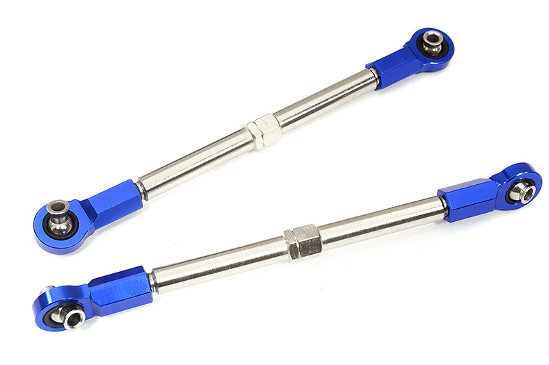 Billet Machined Steering Turnbuckles for Traxxas 1/10 Maxx V2 w/ WideMaxx