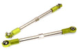 Billet Machined Steering Turnbuckles for Traxxas 1/10 Maxx V2 w/ WideMaxx