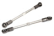 Billet Machined Steering Turnbuckles for Traxxas 1/10 Maxx V2 w/ WideMaxx