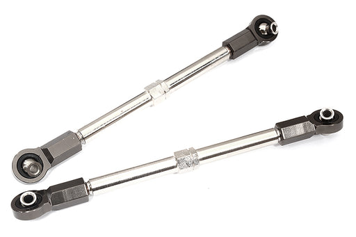 Billet Machined Steering Turnbuckles for Traxxas 1/10 Maxx V2 w/ WideMaxx