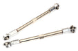 Billet Machined Steering Turnbuckles for Traxxas 1/10 Maxx V2 w/ WideMaxx