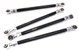 Silver Front and Rear Lower Suspension Links for Axial SCX6 RC Crawler