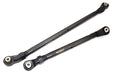 Black Alloy Steering and Panhard Linkages for Axial SCX6 RC Crawler