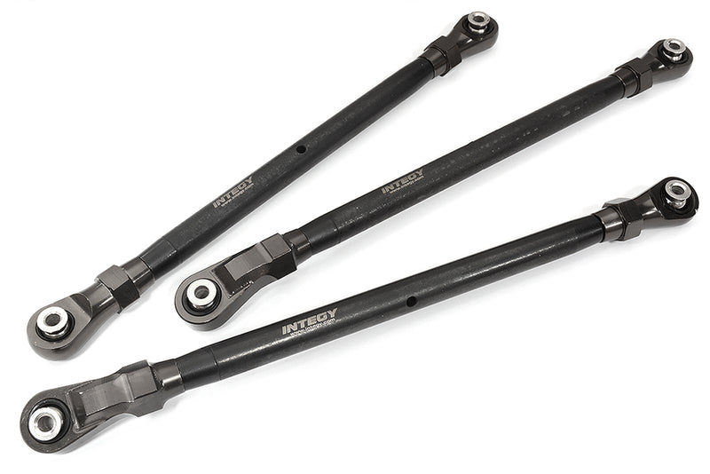 Front & Rear Upper Suspension Linkages for Axial SCX6 Crawler