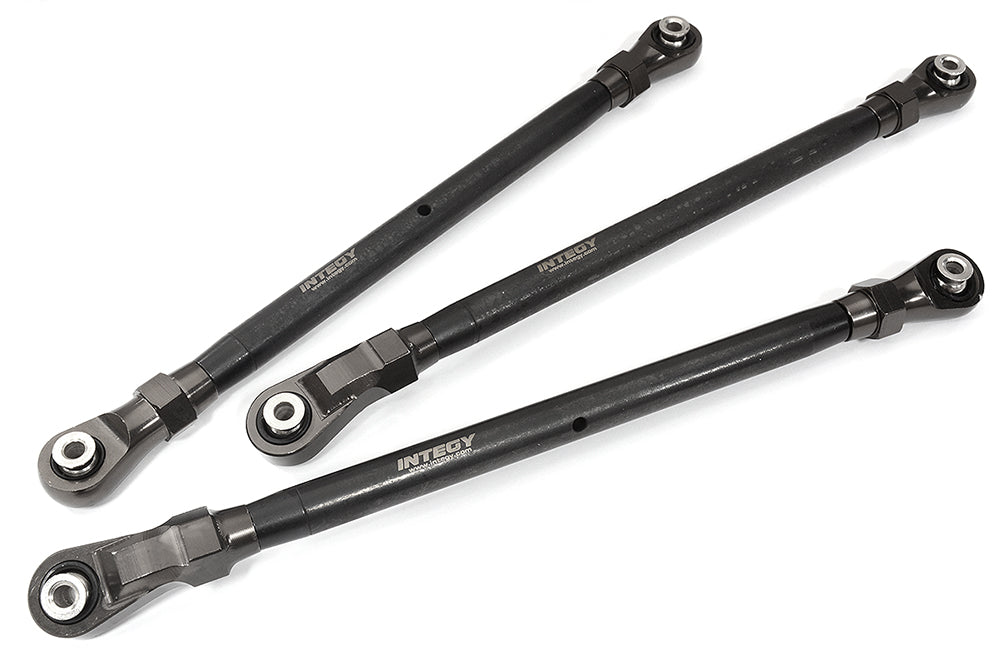 Front & Rear Upper Suspension Linkages for Axial SCX6 Crawler