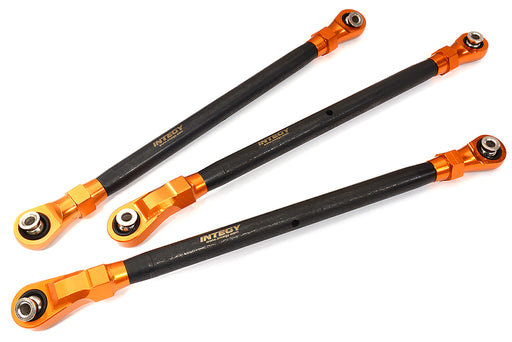 Front & Rear Upper Suspension Linkages for Axial SCX6 Crawler