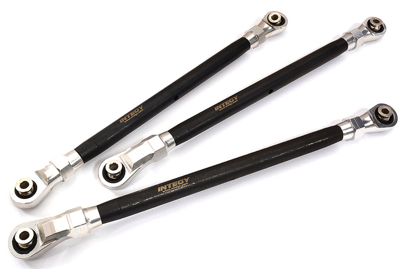 Front & Rear Upper Suspension Linkages for Axial SCX6 Crawler