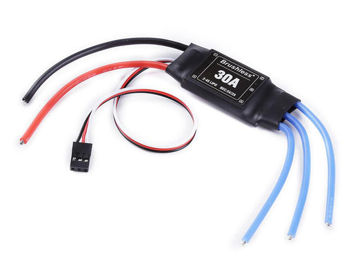 30A Brushless Type 2S-4S ESC Forward Only for RC Plane