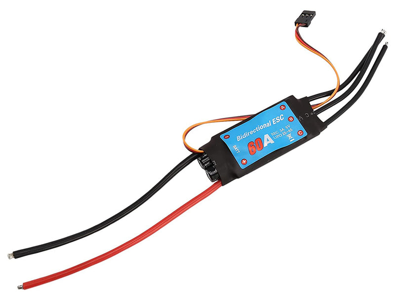 60A Brushless Type 2S-6S ESC Forward/Reverse for R/C Car Application