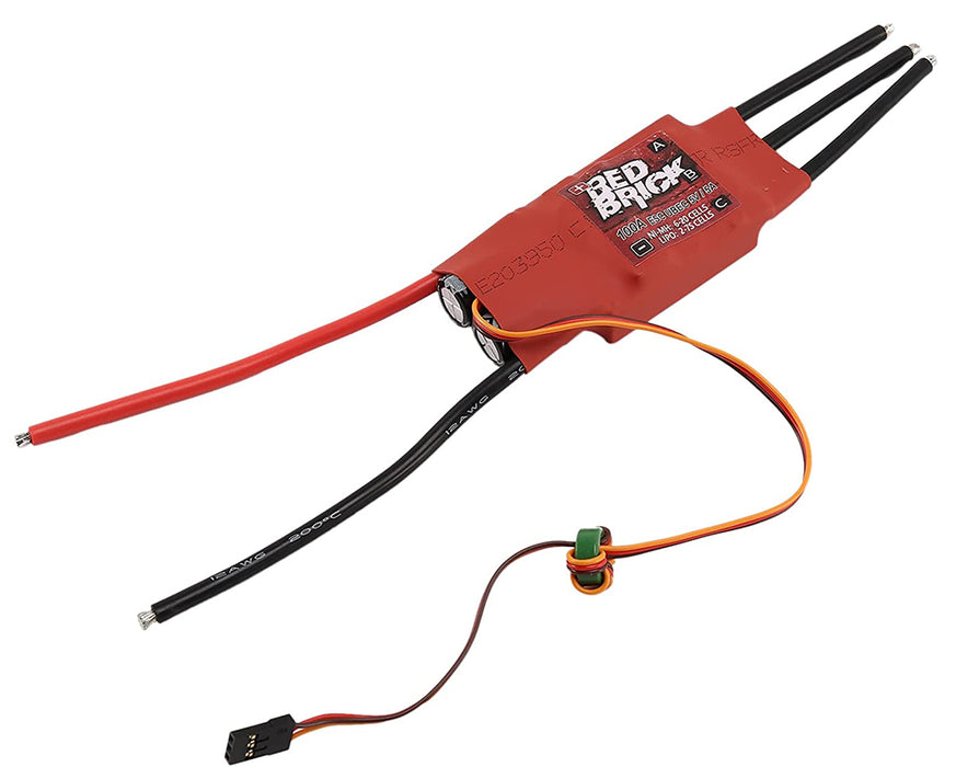 100A Brushless Type 2S-7S ESC Forward/Brake for R/C Aircraft