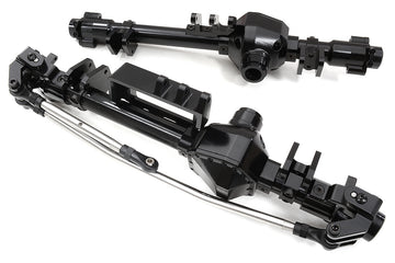 Machined Alloy F&R Axle Housings for Axial 1/10 RBX10 Ryft 4WD Rock Bouncer