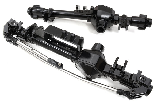 Machined Alloy F&R Axle Housings for Axial 1/10 RBX10 Ryft 4WD Rock Bouncer