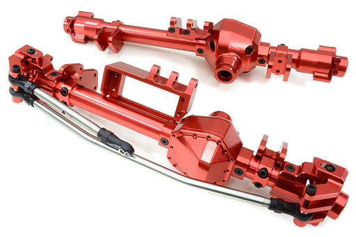 Machined Alloy F&R Axle Housings for Axial 1/10 RBX10 Ryft 4WD Rock Bouncer