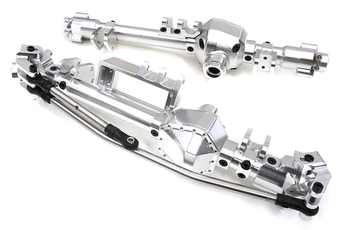 Machined Alloy F&R Axle Housings for Axial 1/10 RBX10 Ryft 4WD Rock Bouncer