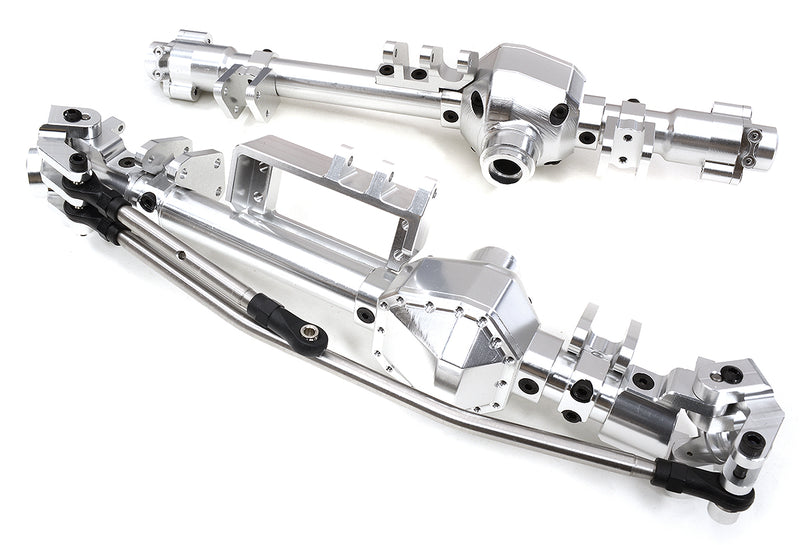 Machined Alloy F&R Axle Housings for Axial 1/10 RBX10 Ryft 4WD Rock Bouncer