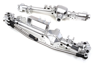Machined Alloy F&R Axle Housings for Axial 1/10 RBX10 Ryft 4WD Rock Bouncer
