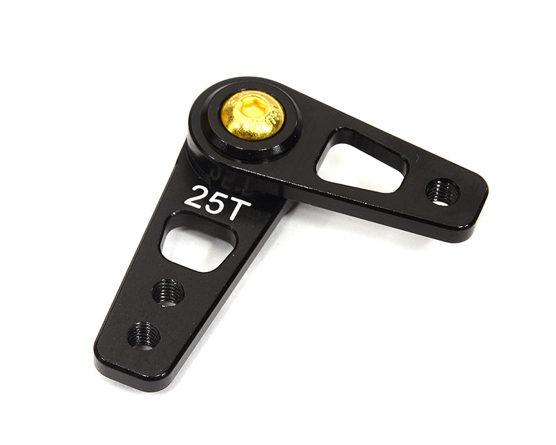 Alloy Machined Multi-Angle Servo Horn 25T for Futaba Servo (r=18, 23mm)