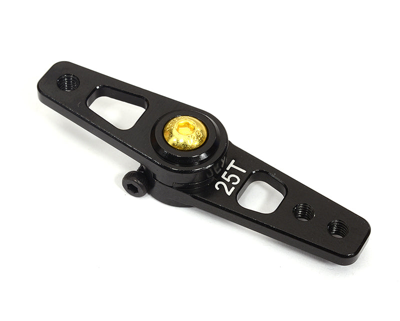 Alloy Machined Multi-Angle Servo Horn 25T for Futaba Servo (r=18, 23mm)