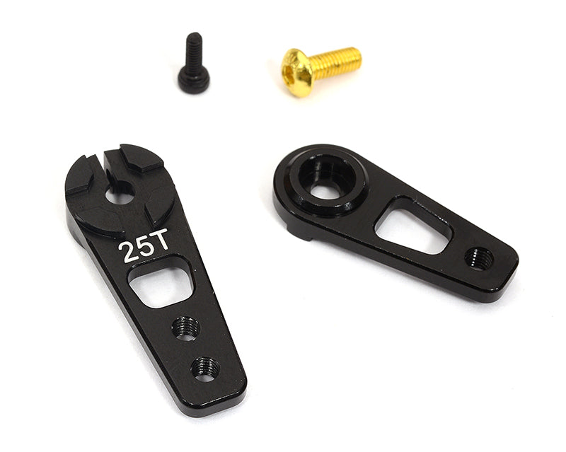 Alloy Machined Multi-Angle Servo Horn 25T for Futaba Servo (r=18,23mm)