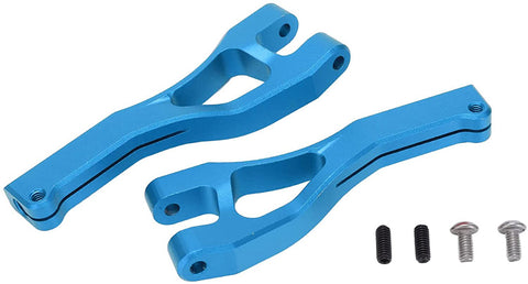 Alloy Machined Front Upper Arms for Arrma 1/7 Mojave 6S 4WD BLX Desert Truck