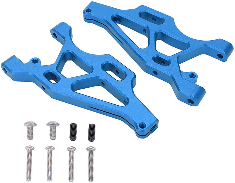 Alloy Machined Front Lower Arms for Arrma 1/7 Mojave 6S 4WD BLX Desert Truck