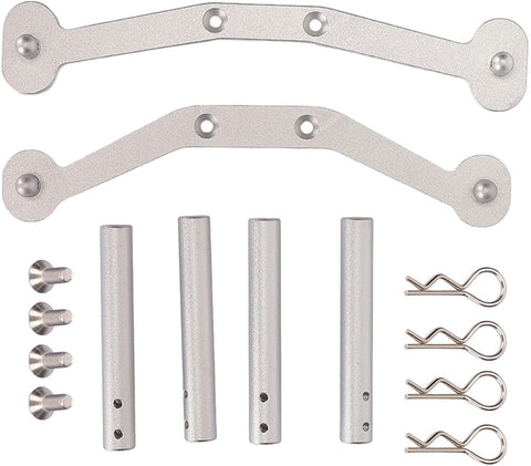 Alloy Machined Body Mounts for Arrma 1/10 Senton 3S BLX & Mega 550 (AR320407)