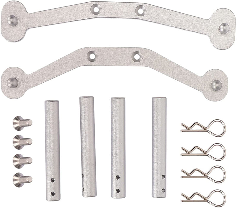 Alloy Machined Body Mounts for Arrma 1/10 Senton 3S BLX & Mega 550 (AR320407)