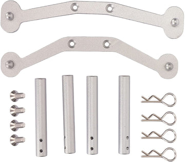 Alloy Machined Body Mounts for Arrma 1/10 Senton 3S BLX & Mega 550 (AR320407)