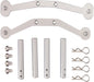 Alloy Machined Body Mounts for Arrma 1/10 Senton 3S BLX & Mega 550 (AR320407)