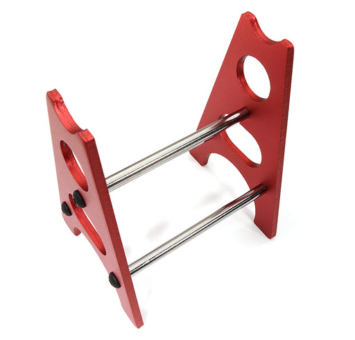 Model Car Straight Axle Jack Stand for 1/10 Scale & Off-Road Crawler