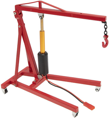 Realistic 1/10 Scale Model Size Auto Garage Electric Powered Engine Lift