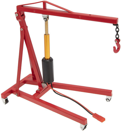 Realistic 1/10 Scale Model Size Auto Garage Electric Powered Engine Lift