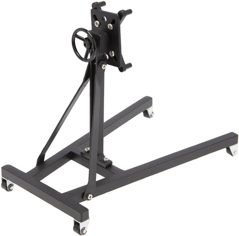 Realistic 1/10 Scale Model Size Auto Garage Manual Engine Stand
