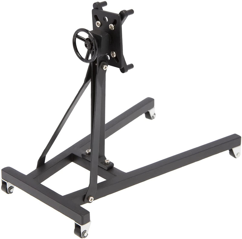 Realistic 1/10 Scale Model Size Auto Garage Manual Engine Stand