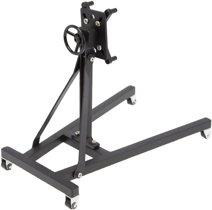 Realistic 1/10 Scale Model Size Auto Garage Manual Engine Stand