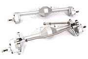 Alloy Machined Front & Rear Axles for Axial 1/10 Capra 1.9 Unlimited Trail Buggy