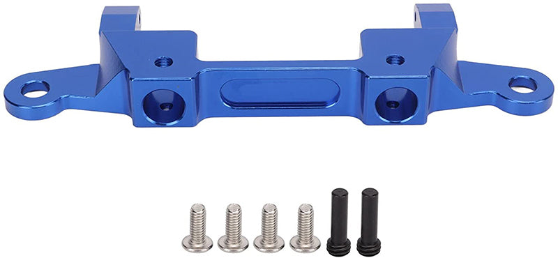 Alloy Machined Rear Bumper Mount for Axial SCX6