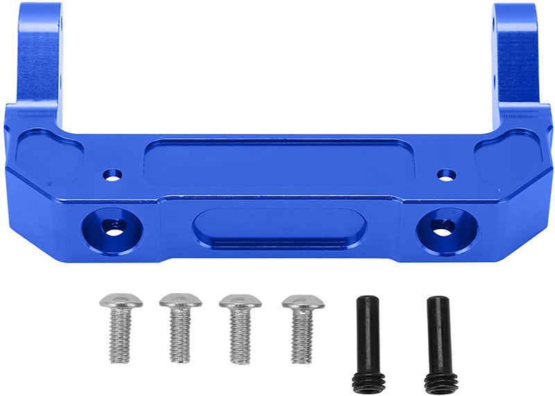 Alloy Machined Front Bumper Mount for Axial SCX6