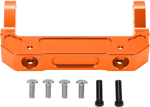 Alloy Machined Front Bumper Mount for Axial SCX6