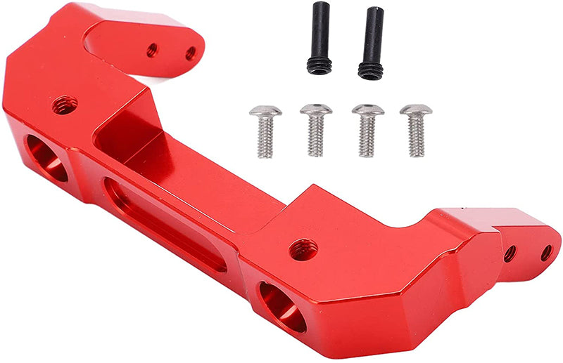 Alloy Machined Front Bumper Mount for Axial SCX6