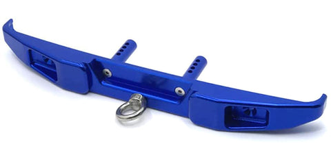 Alloy Machined Rear Bumper Set for Axial SCX6