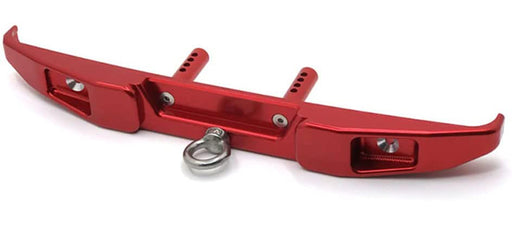Alloy Machined Rear Bumper Set for Axial SCX6