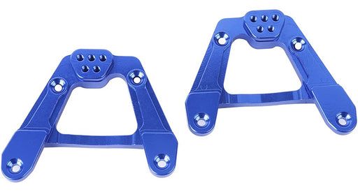 Alloy Machined Rear Shock Towers for Axial SCX6
